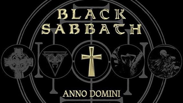 Black Sabbath "ANNO DOMINI 1989-1995" Super caja de Luxe
