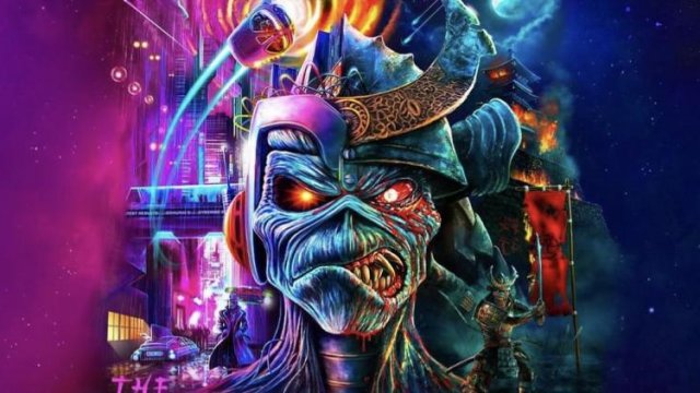 Gira Europea verano del 2025 de Iron Maiden