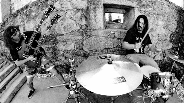 El dúo gallego de metal Dioivo lanza su nuevo videoclip "O rei"