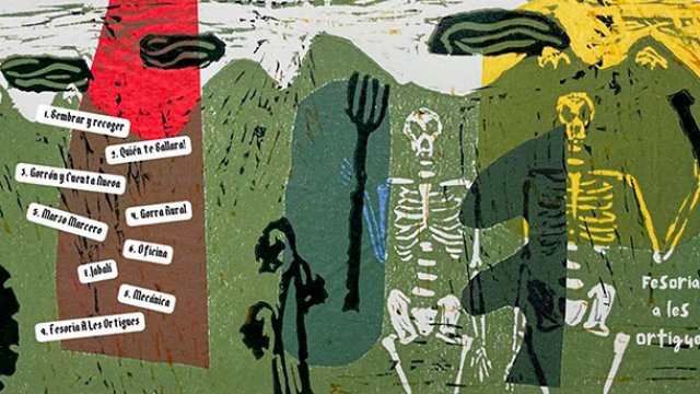 Los asturianos Fesoria a les Ortigues presentan álbum homónimo