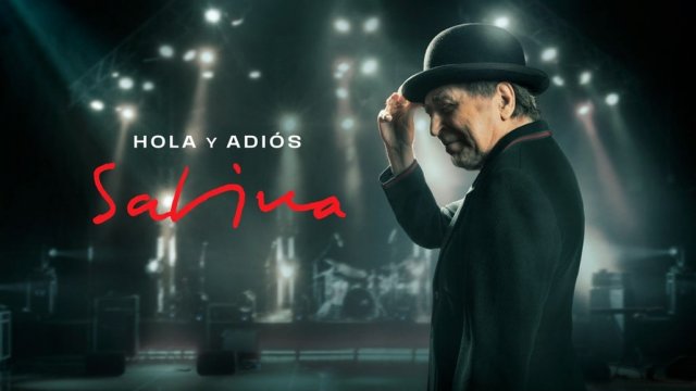 Gira "Hola y Adiós" 2025 de Joaquín Sabina