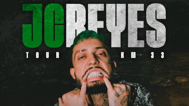 JC Reyes anuncia las fechas de su primera  gran gira, Tour KM 33