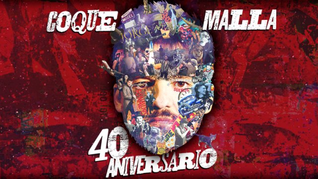 Coque Malla celebra su 40 aniversario con nuevas versiones, invitados de lujo y una gira inolvidable