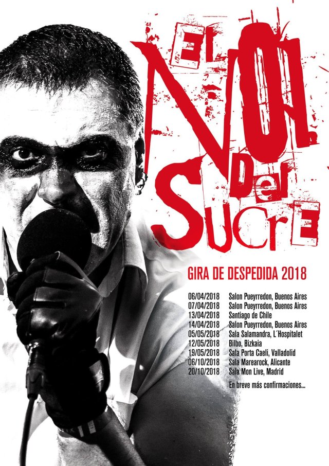 El Noi del Sucre anuncian gira despedida por España y America Latina