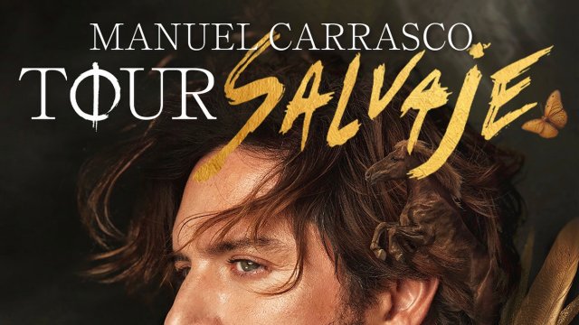 Manuel Carrasco anuncia las fechas de su Gira Salvaje 2025