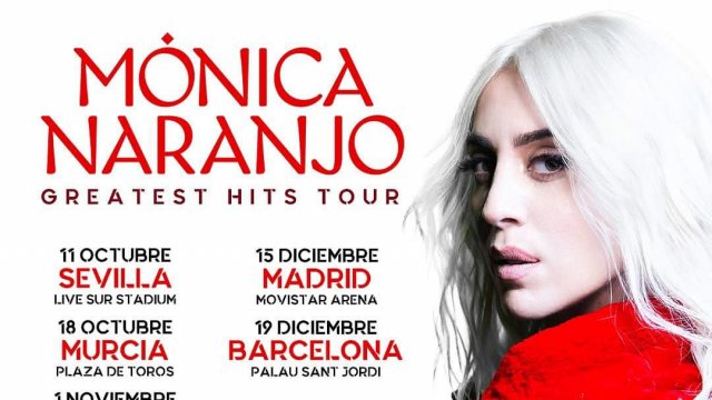 Mónica Naranjo anuncia gira 30 aniversario