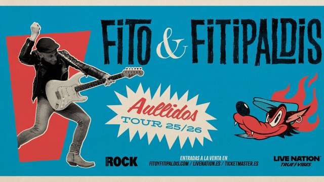 Fito y Fitipaldis regresan con nuevo disco, “El monte de los aullidos” y gira en 2025/26