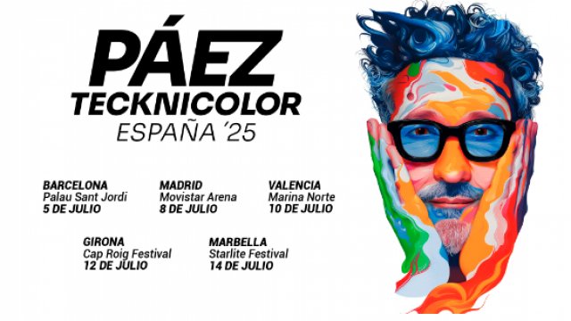 Fito Paez vuelve a España en 2025