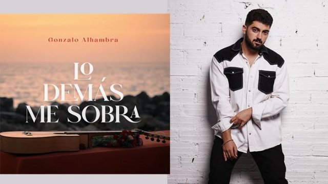 Gonzalo Alhambra presenta su nueva gira 2025 "Lo Demás Me Sobra"