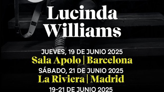 Lucinda Williams volverá a España en el año 2025