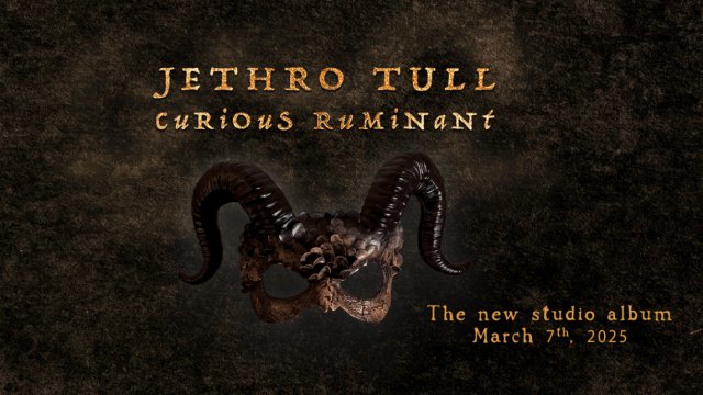 Jethro Tull anuncia su nuevo disco "Curious Ruminant" y una gira para 2025
