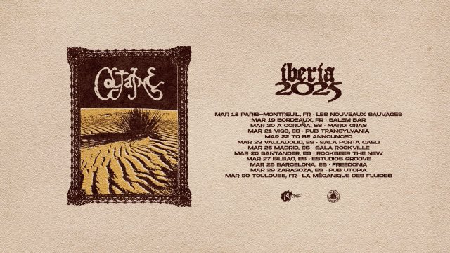 Coltaine llega a España con su gira "Iberia Tour 2025"