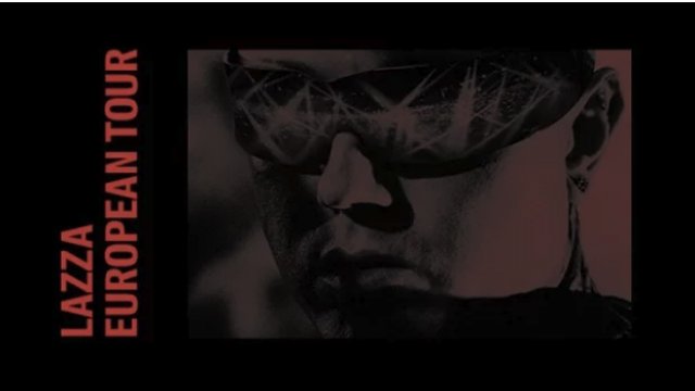 Lazza anuncia su gira europea 2025 con paradas en Barcelona y Madrid