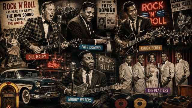 La Cápsula del Tiempo del Jacks: La Música en 1955