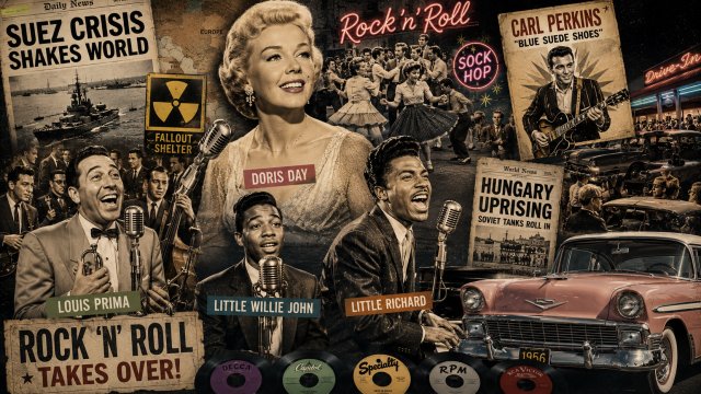 La Cápsula del Tiempo del Jacks: La Música en 1956