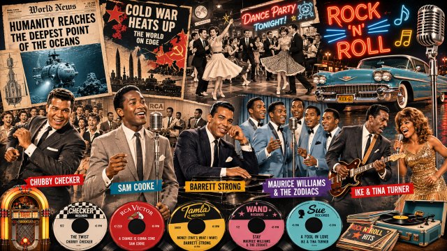 La Cápsula del Tiempo del Jacks: La Música en 1960