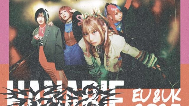 Hanabie. aterriza en España con dos conciertos en Barcelona y Madrid en 2025