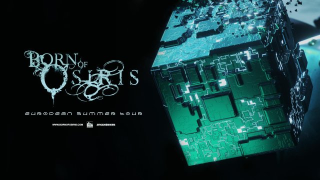 Born Of Osiris regresan a España con una gira arrolladora en primavera de 2025