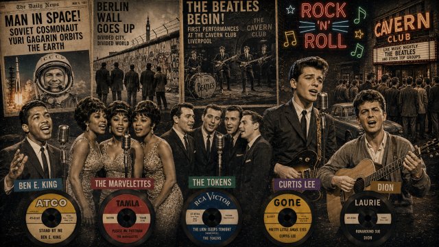 La Cápsula del Tiempo del Jacks: La Música en 1961
