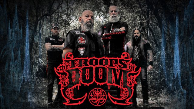 The Troops of Doom anuncian su gira europea para otoño de 2025