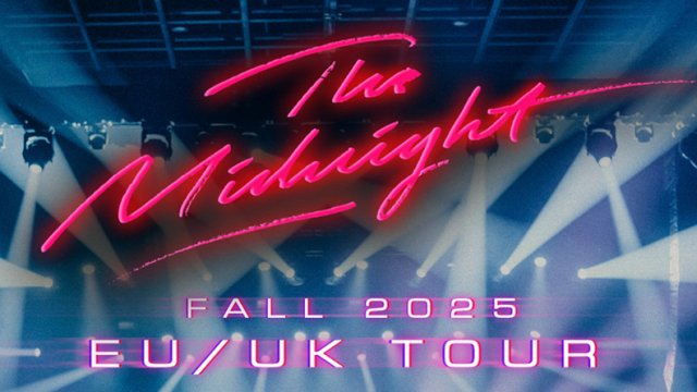 The Midnight regresa este otoño a España con dos fechas exclusivas en 2025