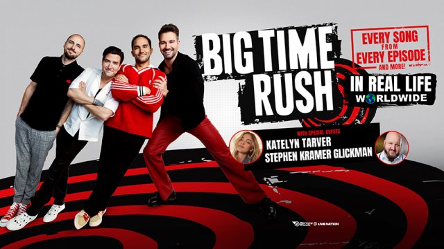 Big Time Rush Anuncian su Gira Mundial In Real Life para 2025: ¡La Reunión Más Esperada!