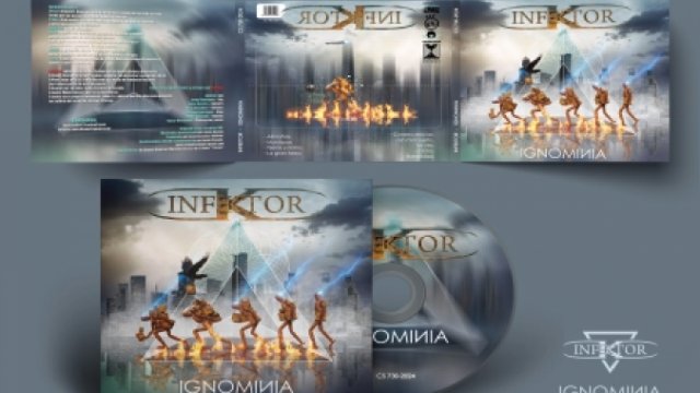 INFEKTOR Publica "Ignominia", su Cuarto Álbum de Estudio