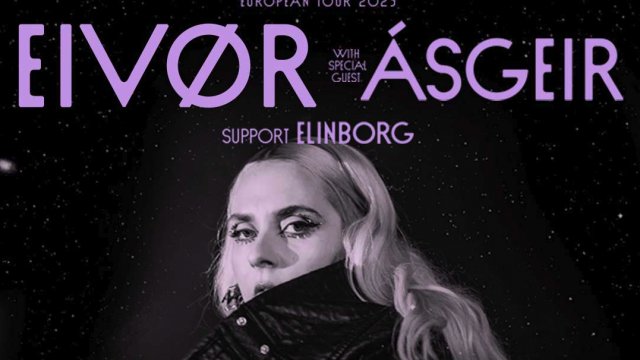 Eivør Pálsdóttir, la voz de las Islas Feroe, anuncia su gira por España