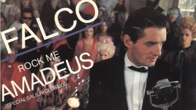 Falco & Rock Me Amadeus: Una Leyenda y Un Tema Para la Historia