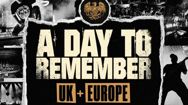A Day To Remember regresa a España con conciertos en Madrid y Barcelona en junio de 2025