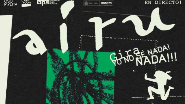 Airu anuncia su gira con Girando Por Salas #GPS15