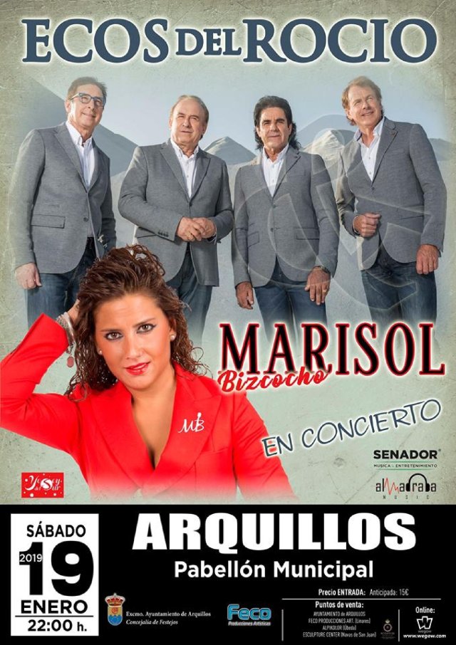 La banda "Ecos del Rocío" celebran su 35 aniversario con una gran gira