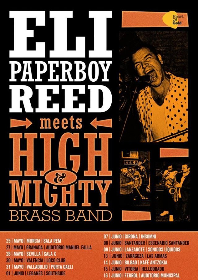 Eli Paperboy Reed vuelve a España presentando su nuevo proyecto