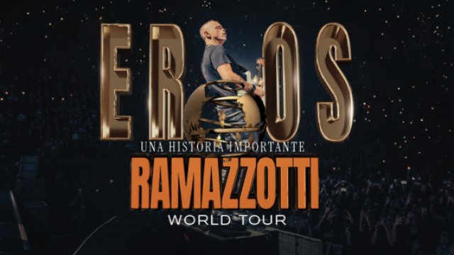 Eros Ramazzotti anuncia su "Una Historia Importante World Tour" con dos fechas confirmadas en España para 2026