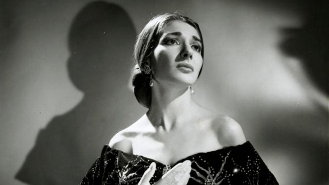 La Inolvidable Voz de "La Divina" Maria Callas