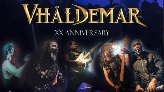 Vhäldemar Celebra Dos Décadas con un Espectacular Álbum en Vivo: "XX Anniversary Live At BEC Barakaldo"