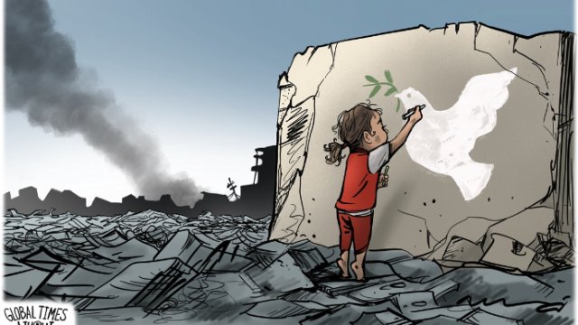 Un Clamor por la Paz en Gaza: Es Imperativo Humanitario un Alto el Fuego Inmediato