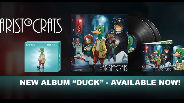 The Aristocrats Anuncian "Duck" y Confirman Gira Española para 2026