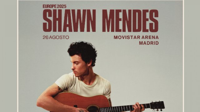 Shawn Mendes Regresa a los Escenarios en 2025 con su Gira 'On The Road Again', con Parada Única en Madrid