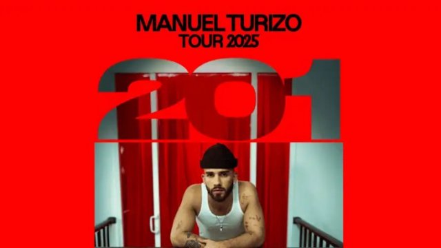 Manuel Turizo Anuncia su "201 TOUR" en España: 15 Ciudades a Partir de Octubre