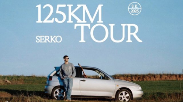 Serko Arranca su "125KM TOUR" con Más de Quince Conciertos por Toda España