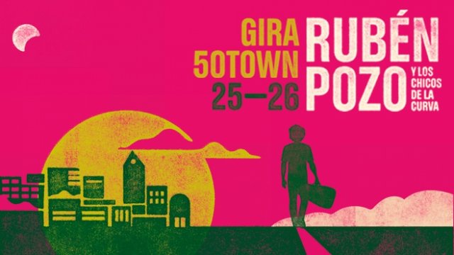 Rubén Pozo Anuncia su Gira "50town" con Más de 25 Fechas por España