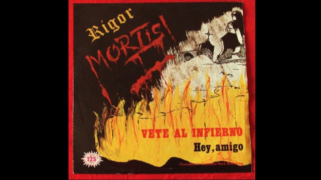 Rigor Mortis: La Historia del Rock Urbano de Vilassar de Dalt y su Único Vinilo "Vete al Infierno"
