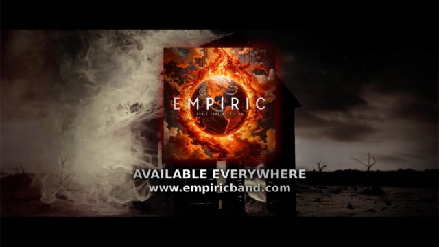 EMPIRIC Lanza el Videoclip de "Don't Play With Fire", Primer Sencillo de su Álbum "The Seven Laws"
