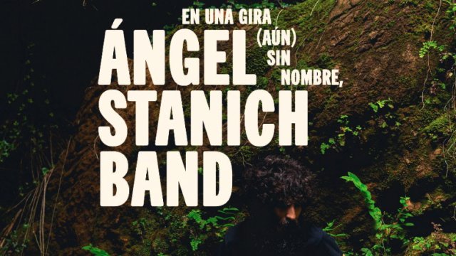 Ángel Stanich Anuncia Extensa "Gira (aún) sin nombre" Tras Avance de Nuevo Álbum