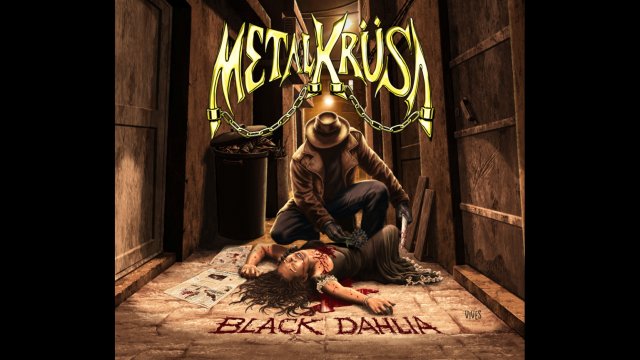 MetalkrüsA Lanza su Álbum Debut "Black Dahlia" con Críticas Entusiastas y Sonidos que Respetan el Metal Clásico
