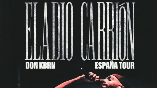 Eladio Carrión Vuelve a España con su "DON KBRN World Tour" en Enero de 2026