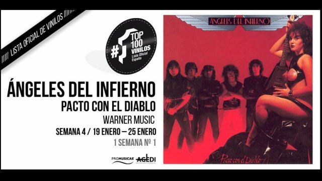 Mas de Cuatro Décadas del Clásico del Heavy Metal Español: "Pacto con el Diablo" de Ángeles del Infierno