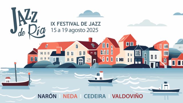 El Festival Jazz de Ría Regresa con una Programación Vibrante y Gratuita en la Costa Ártabra
