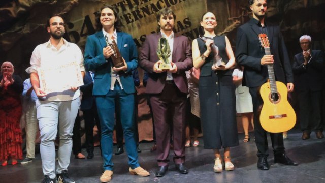 Gregorio Moya Gana la Lámpara Minera en el Festival del Cante de las Minas 2025